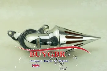 Buygbr hrome воздушный очиститель с шипами Комплект фильтров для Harley Davidson CV