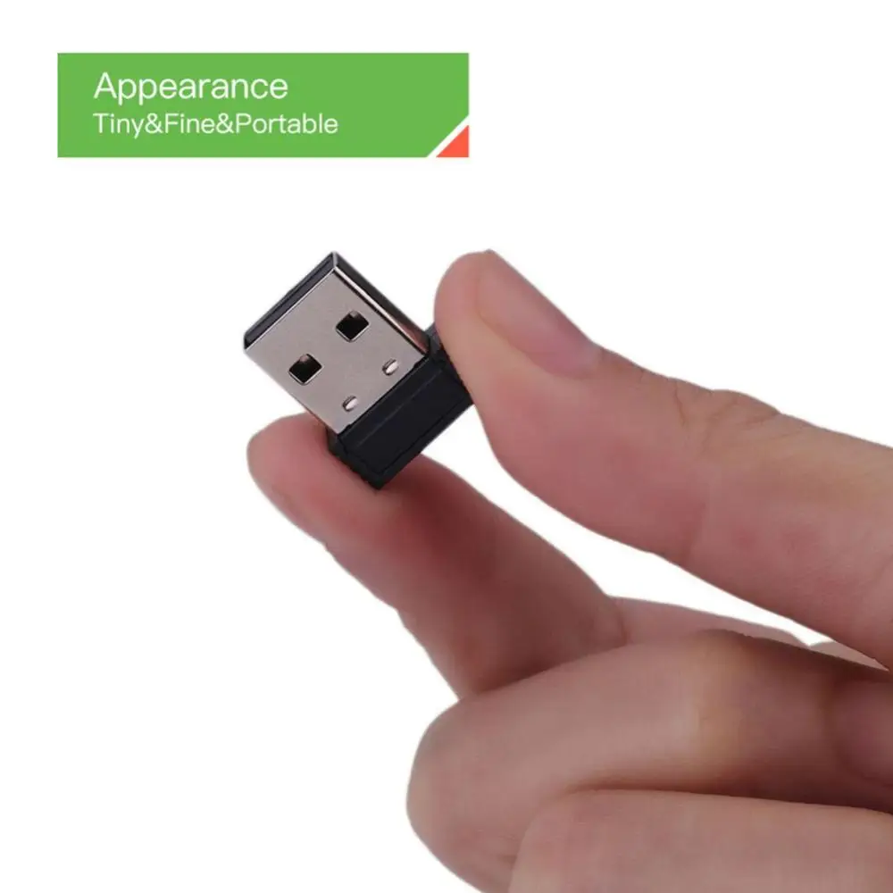 Bicycle wireless speed cadence sensor portable ANT+ usb stick receives adapter dongle bicycle accessories