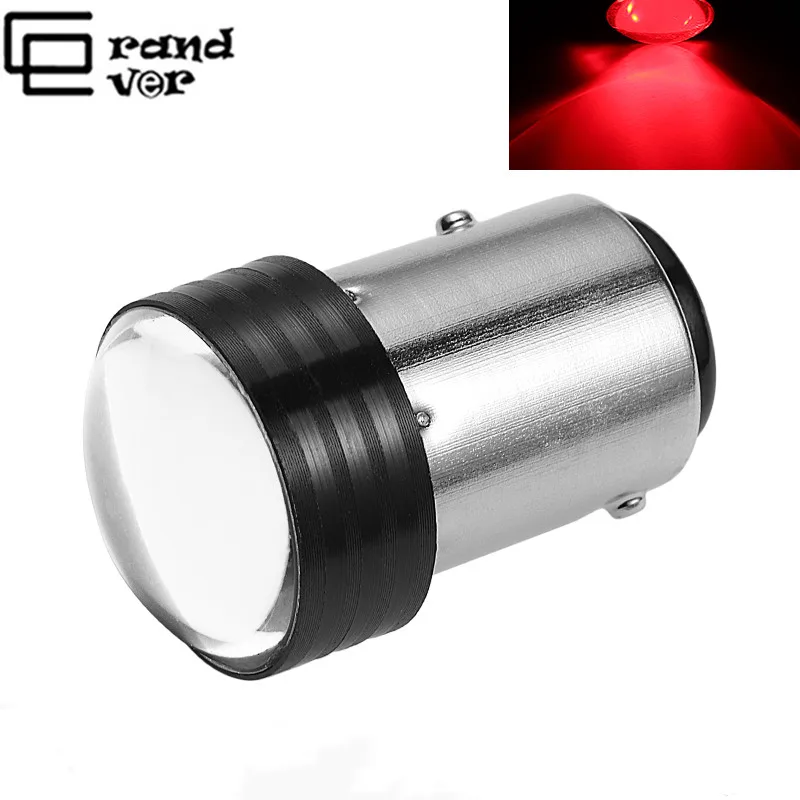 1 шт. BA15S светодиодный 1156 P21W 1157 BAY15D W21W 15SMD лампы Супер яркий светодиодный фонарь для автомобилей сигнала поворота светильник тормозной светильник Реверсивный светильник