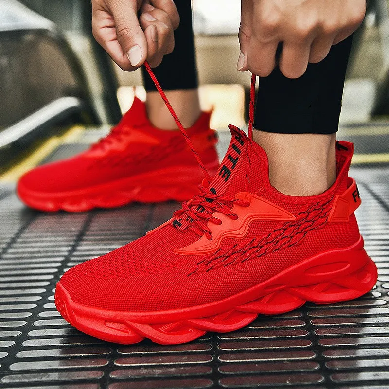 

The new spring 2020 against the stench, leisure sports shoes men's shoes men running shoes joker breathable mesh surface