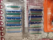 Cuchillas reemplazables compatibles con Gillette Fusion 5 Proglide Proshield, cuchilla de afeitar de seguridad, casetes de afeitar, plantilla de acero inoxidable de 5 capas