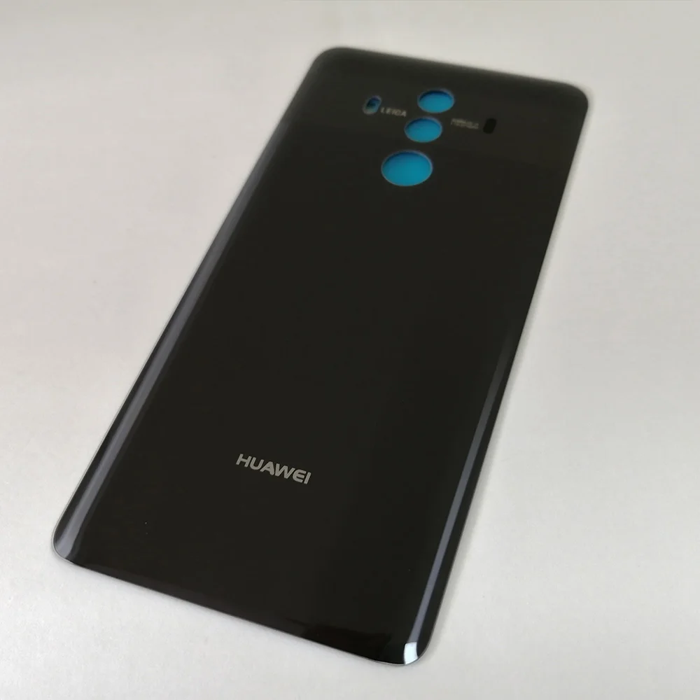 HUAWEI mate 10 Pro 6,0 дюймов стеклянная крышка батареи, Замена задней двери чехол на заднюю крышку, липкая наклейка