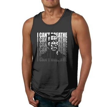

I Can’t Breathe George Floyd Men's Tank Top Shirt