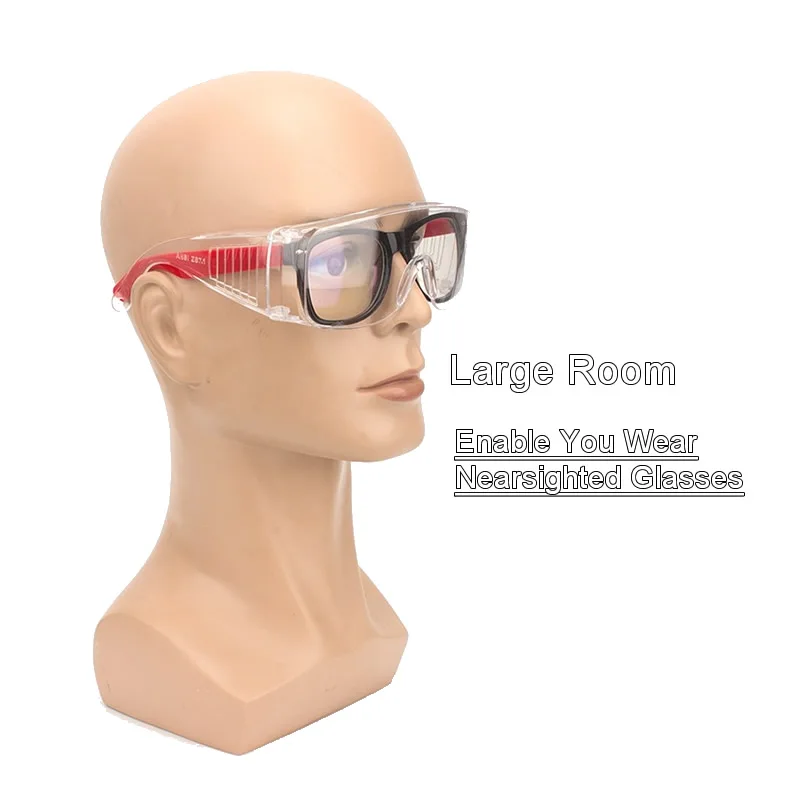 Safety Glasses Anti-Splash Impact-Resistant PC Lens Work Safety Goggles For Lab DIY Kids/Adult Eyes Protection