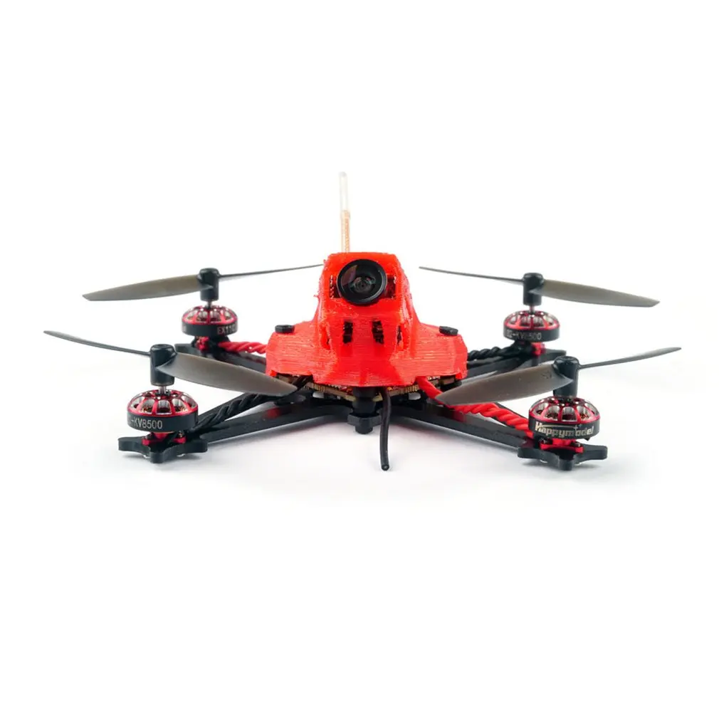 Happymodel гоночный Дрон Sailfly-X 105 мм Crazybee F4 PRO 2-3S Micro FPV PNP BNF с камерой и приемником 25mW VTX 700TVL