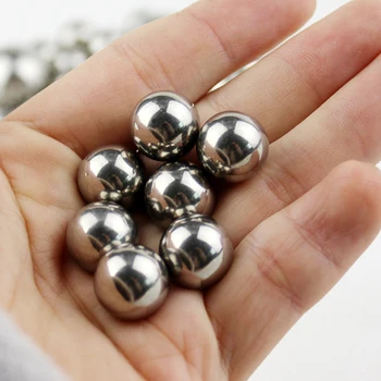 

200pcs/lot Dia 16mm 304 stainless steel balls 16 mm bearing ball Nonmagnetic steel ball for machinery instrument