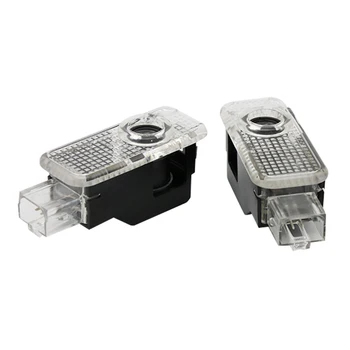 

2pcs LED Car Door Welcome Light Laser Projector Logo For VW Touareg 2004 2005 2006 2007 2008 2009 2010 Car Accessories