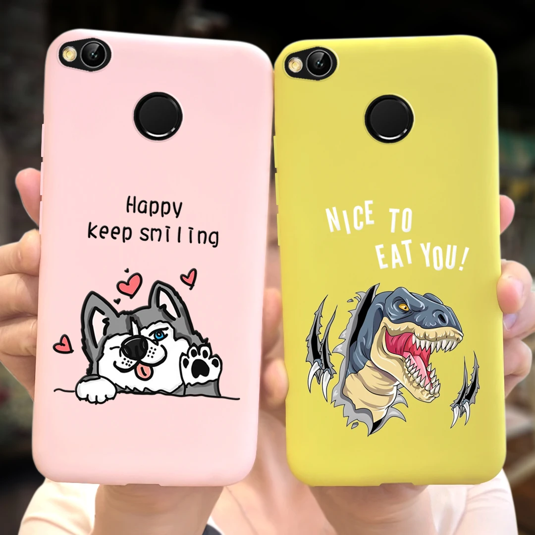 Phone Case For Xiaomi Redmi 4X 4A Cute Dinosaur Cactus Soft TPU Back Cover 4 X 4x x4 redmi4a a4 Bumper Shell Bags | Мобильные