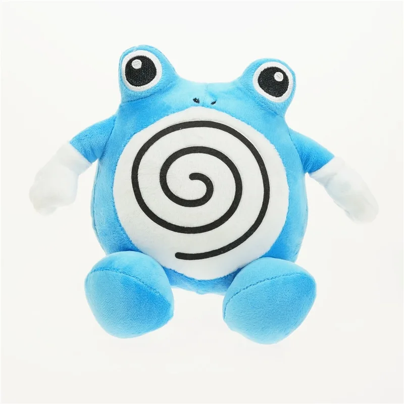 10 шт./лот, плюшевые игрушки 12-18 см, Peluche Snorlax Charmander Mewtwo Dragonite, милые мягкие куклы, Детский Рождественский подарок - Цвет: Черный