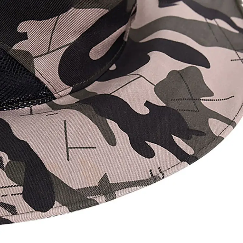 Outdoor Fishing Cap Folding Shawl Sun Protection Ultraviolet-proof Beekeeping Hat Protection Cap high quality