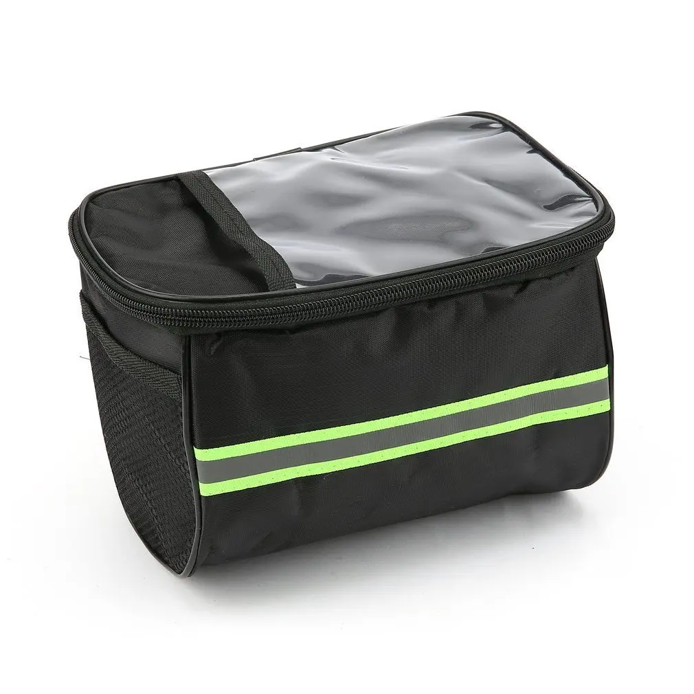 

20 Inch Outdoor Bag Bike Cycling Bicycle Handlebar Bag Front Frame Tube Pouch Basket Pannier Hot