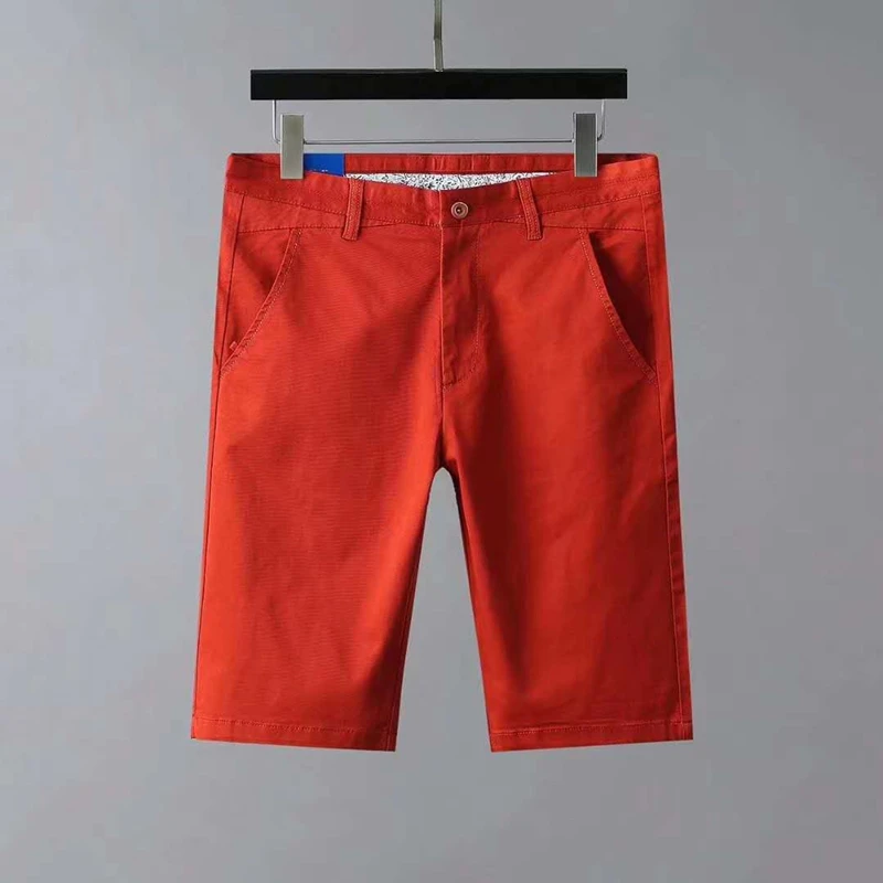 Men Summer Small Horse Casual 100% Shorts Streetwear Bottoms Male Homme Horme Solid Color Short Pants Plus Size Pant Style Men Summer Small Horse Casual 100% Shorts Streetwear Bottoms Male Homme Horme Solid Color Short Pants Plus Size Pant Style
