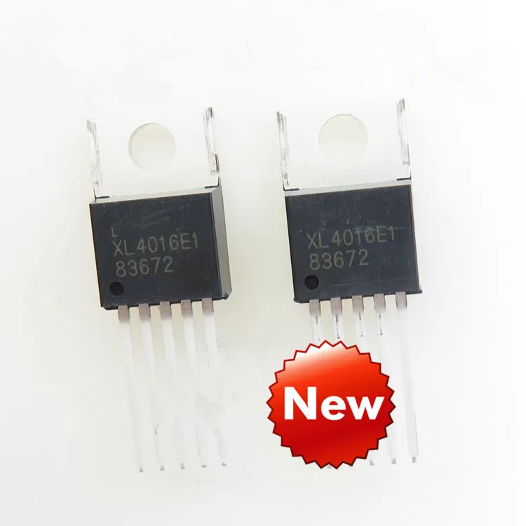 New original authentic XL4016E1 in-line TO220-5 40V 8A chip step-down IC DC-DC | Электроника