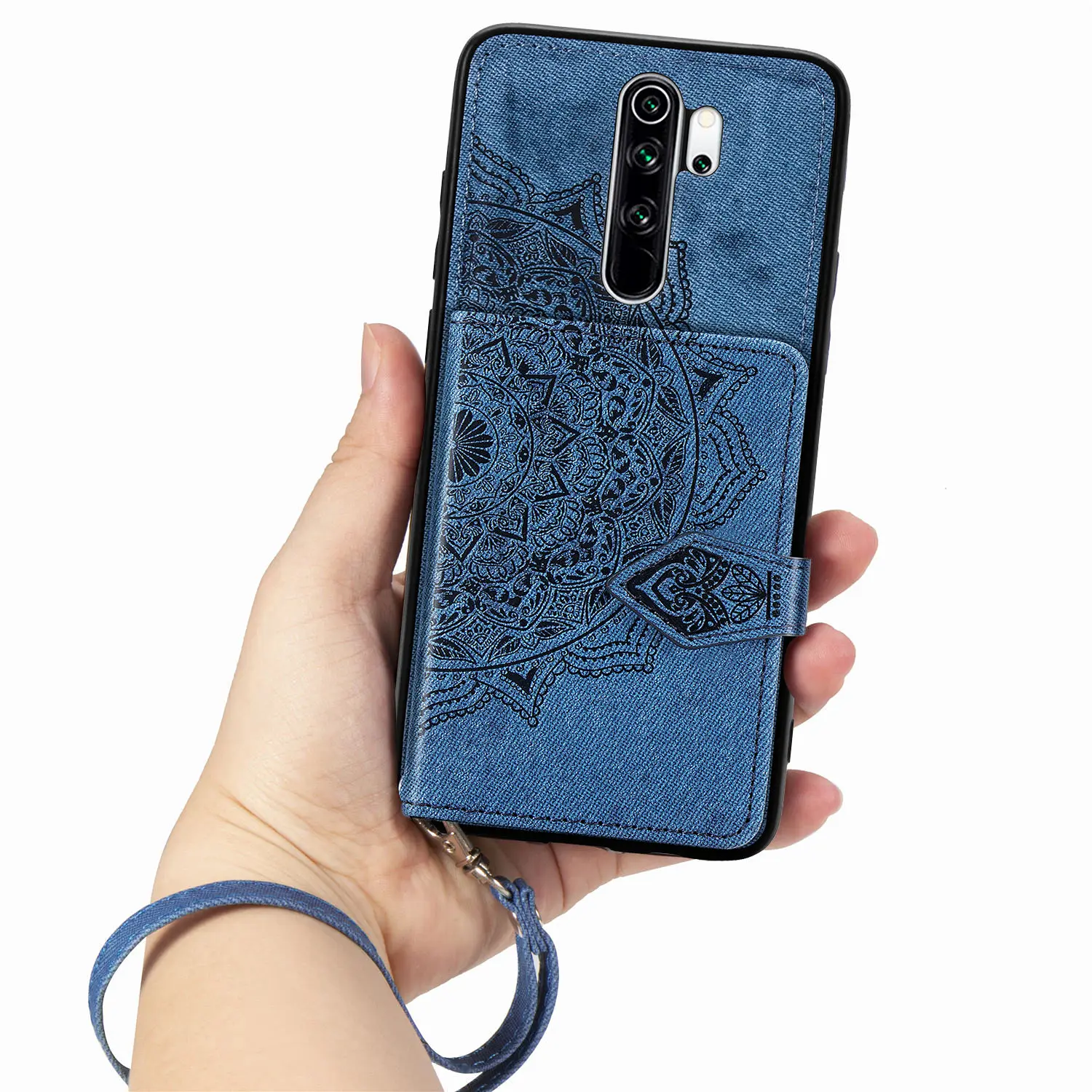 Чехол-бумажник чехол для Xiaomi mi A3 9 Honor 8 Lite Cc9 F1 Red mi 8a 7a 6a Go Note 8 7 6 Pro Ткань кожаный держатель для карт автомобиля чехол-книжка на магните
