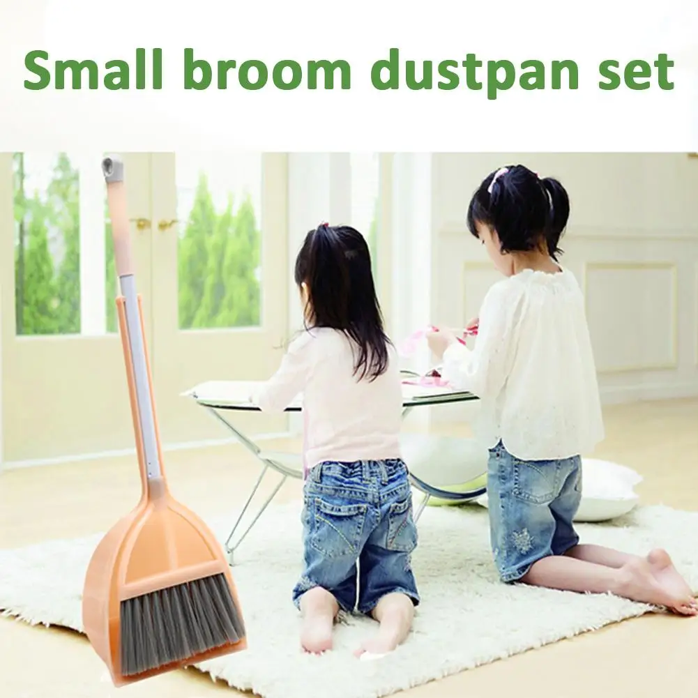 baby mop and broom set