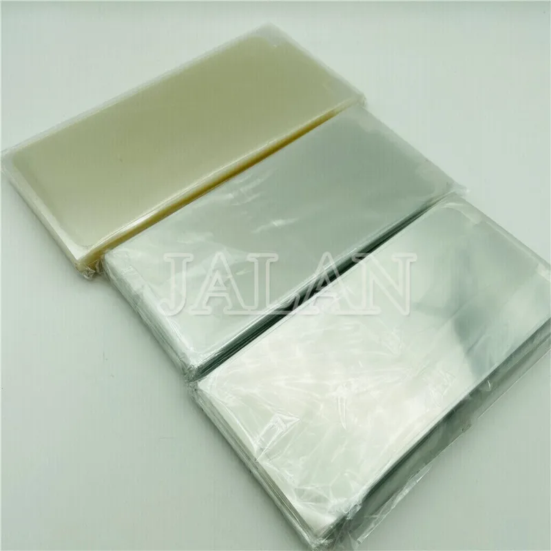 LCD 전면 디스플레이 보호 접착제, 휴대폰 공장 보호 필름, X XS MAX XR 11 12 13 14 15 Pro Max, 100PCs, 신제품