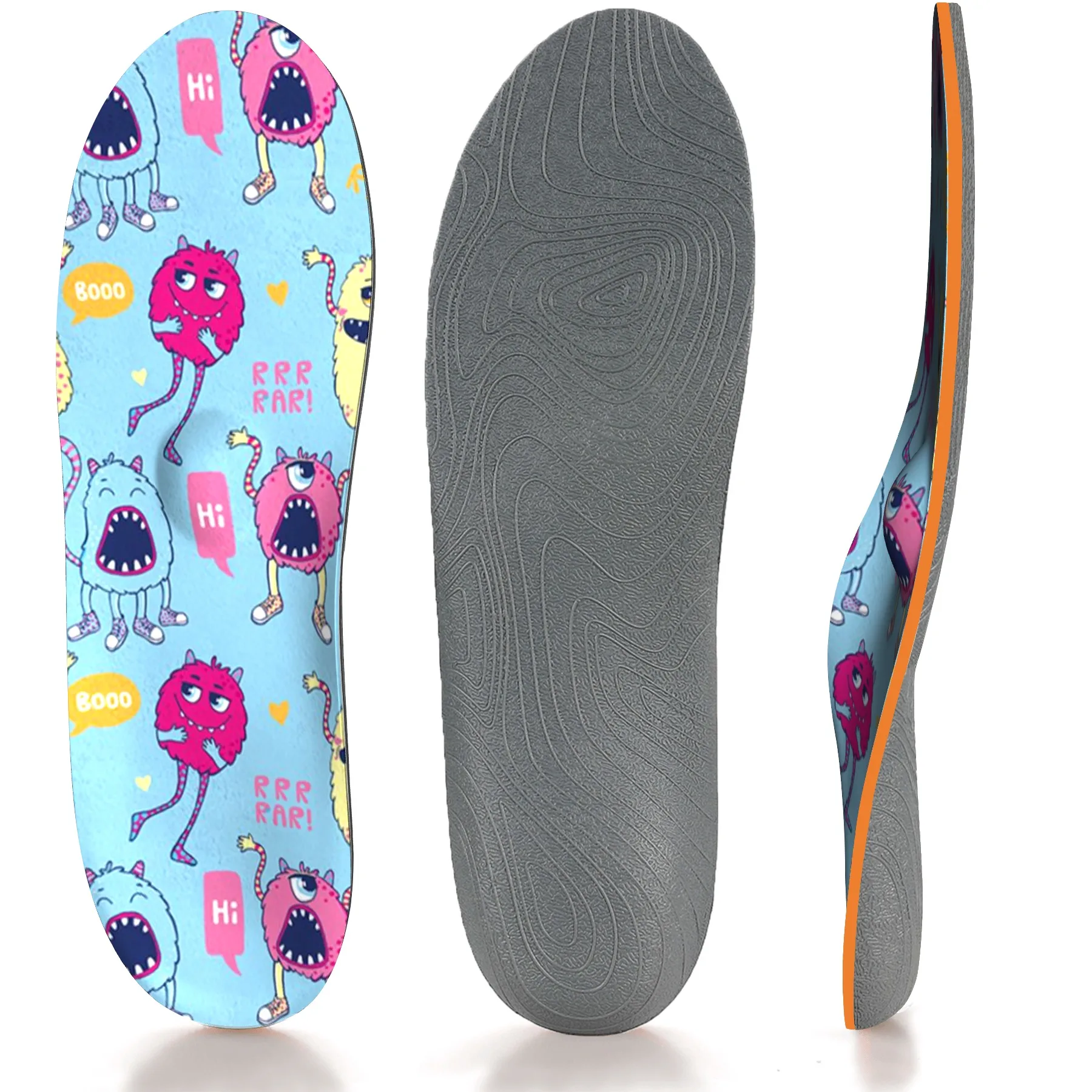 

Full-Length Breathable Insoles Shock Absorption Parkour Beauty Shoes