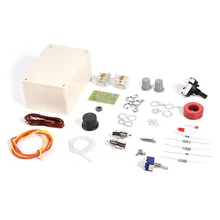 Kit de Tuner d'antenne manuel pour RADIO amateur CW QRP Q9 BNC, 1 30Mhz LED VSWR