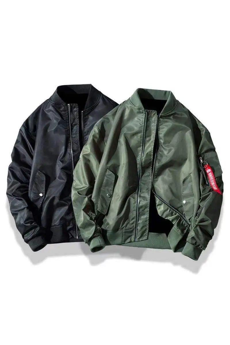 2021  new arrivals  Mens Casual Jacket Large Size Men Pilot Bomber Jacket Male Plus Size XXXXL 6XL 7XL 8XL Overcoat