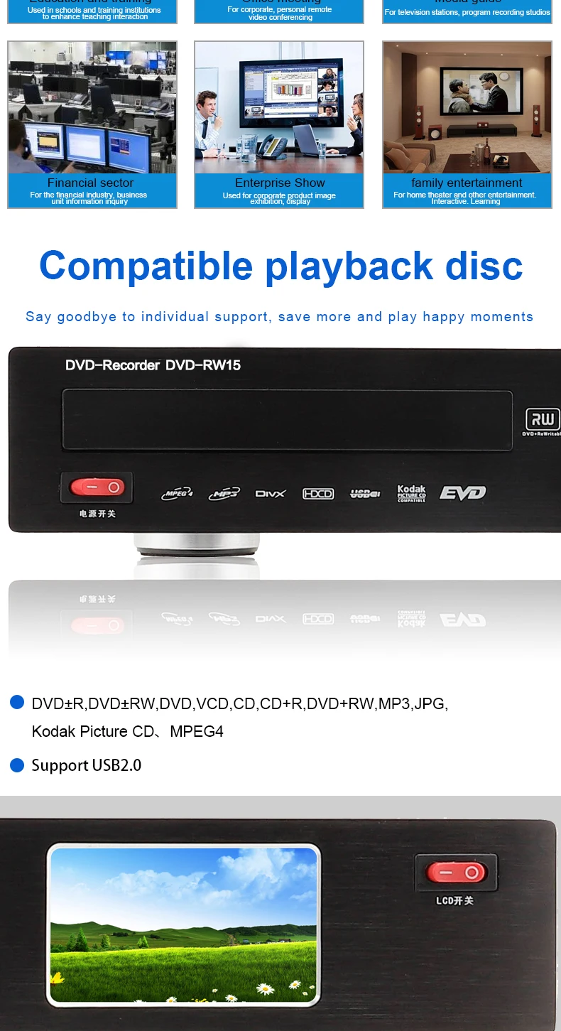 DVD Регистраторы DVD-RW15