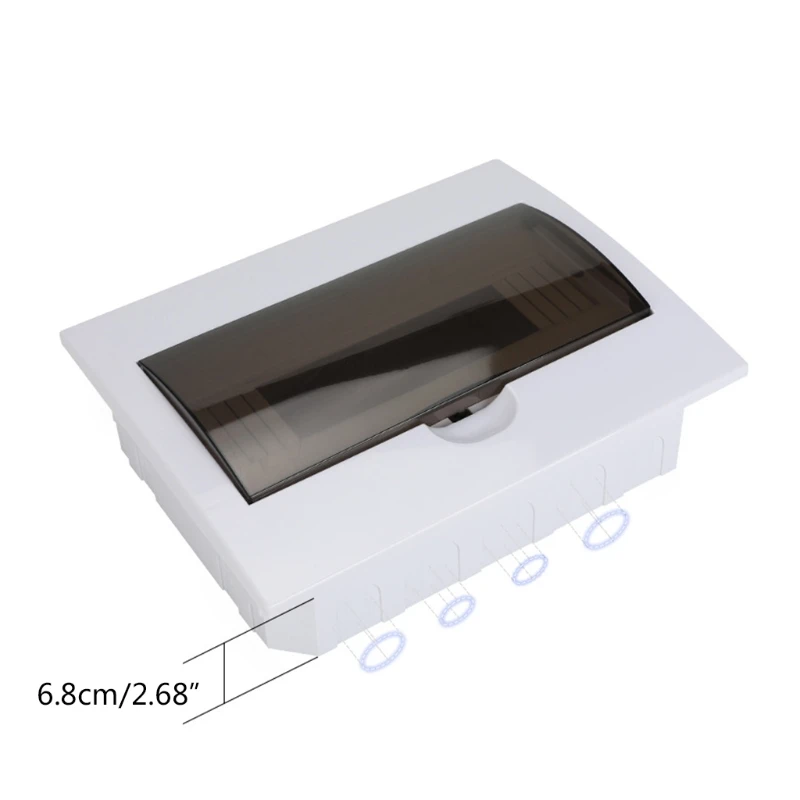 

4/6/8/10/12/15/18/24 Loop Distribution Box for Circuit Breaker Indoor Wall 23GB