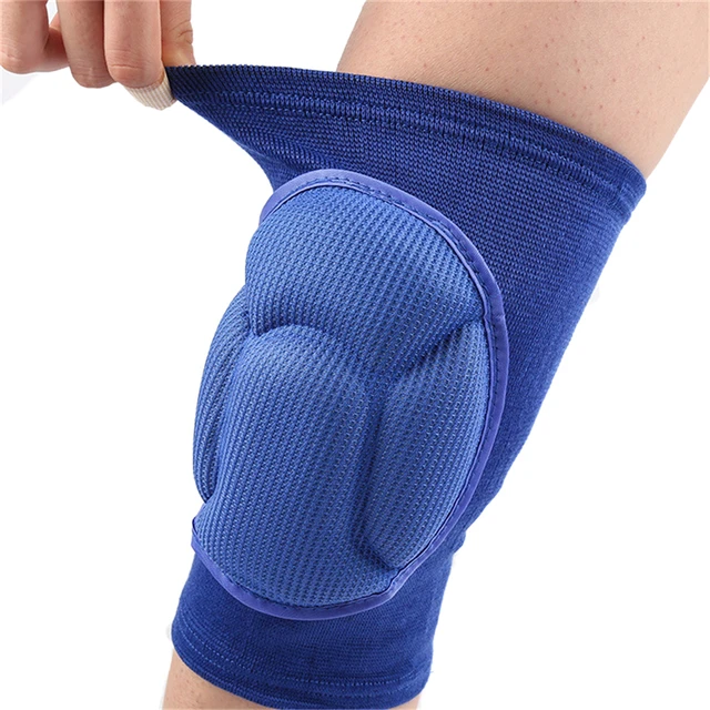 1 Pair Men Women WThickening Football Volleyball Extreme Sports knee Pads Brace Support Protect Cycling