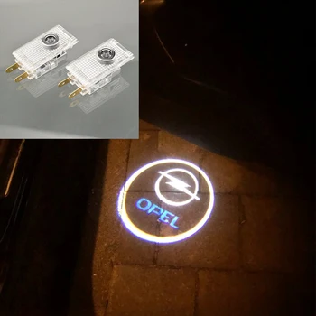 

2Pcs 3D LED Car Door Courtesy Light For Opel Insignia A B 2009 2010 2011 2012 - 2016 2017 2018 Auto Logo Welcome Lamp Projector
