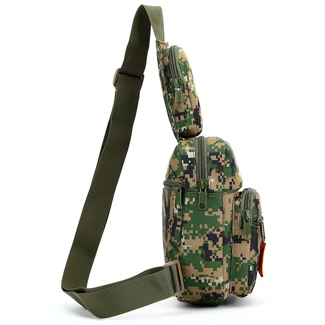 

Ai tu Aitu Outdoor Casual Men And Women Camouflage Tactical Backpack Chest Pack Riding Sports Bag