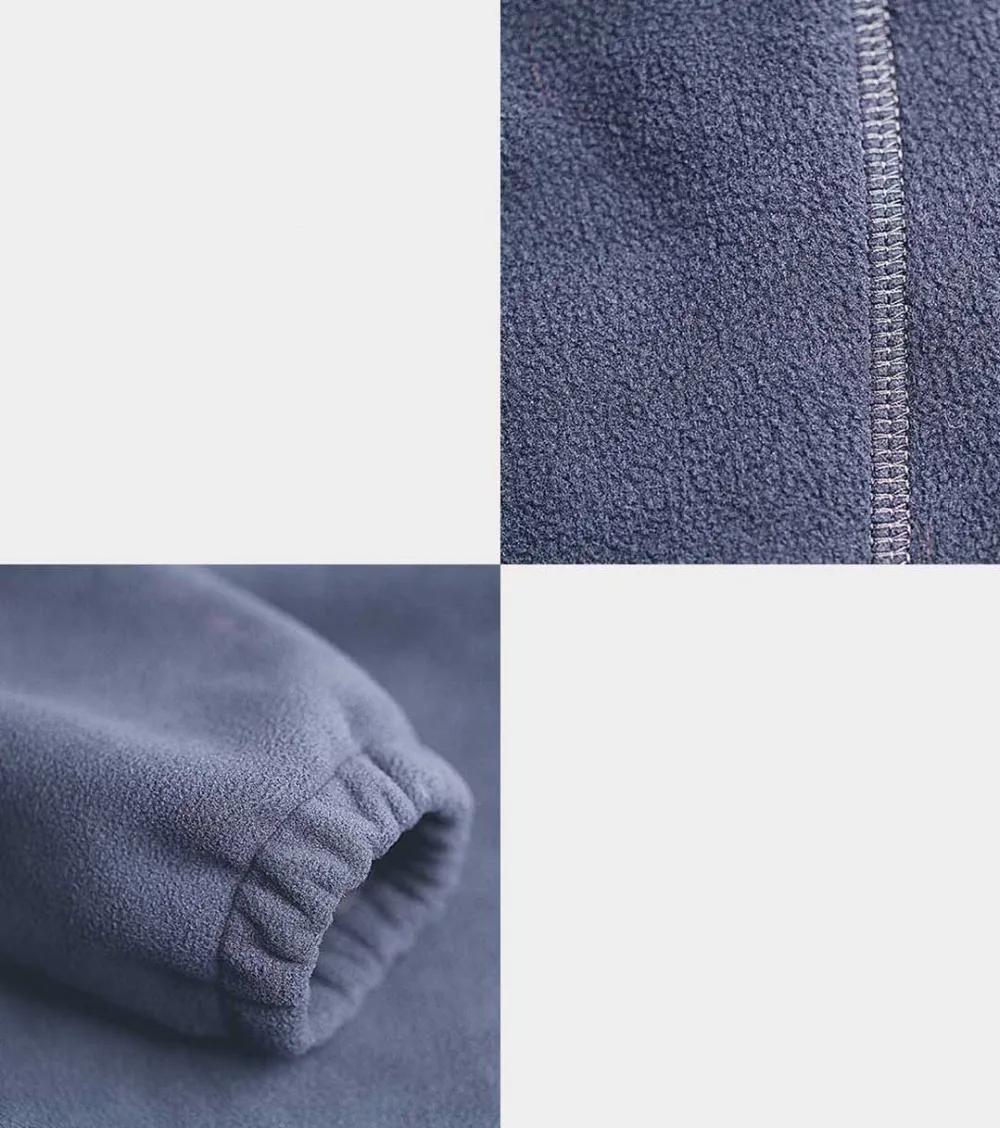 Xiaomi Мужская Флисовая теплая куртка зимняя верхняя одежда с капюшоном софтшелл походная верхняя одежда куртки