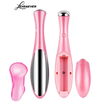 

Beauty Mini Eye Massage Device Pen Type Electric Eye Thin Wrinkle Anti Bag Face & Magic Pouch Facials Stick Vibration Massa F4E1