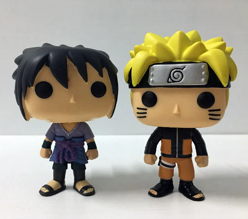 

Pop Naruto Konoha Ninja Uzumaki Naruto 71 # Cute Sasuke 72 Garage Kit Model Anime