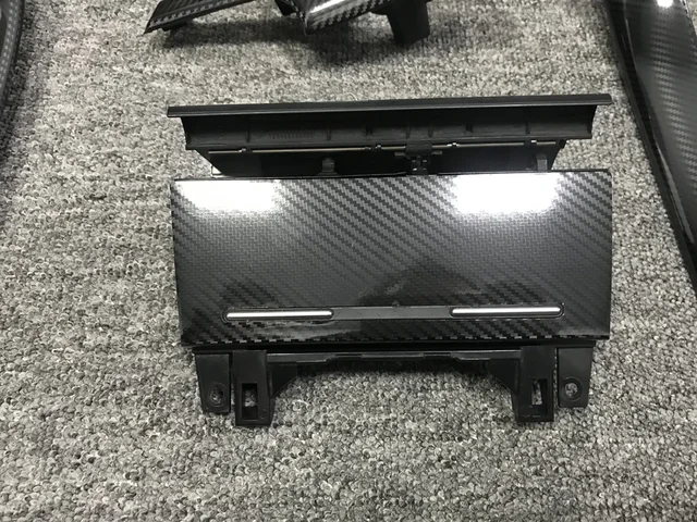 Für Audi A4 B6 B7 2002-2007 Innen Zentrale Steuerung Panel Tür Griff 3D/5D  Carbon Faser Aufkleber aufkleber Auto styling Zubehör - AliExpress