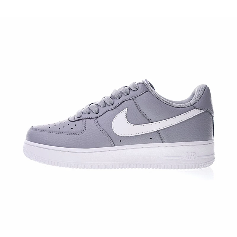 Оригинальные подлинные мужские кроссовки для скейтбординга от Nike Air Force 1 AF1, спортивные уличные кроссовки, удобный светильник, новинка, AA4083-103 - Цвет: AA4083-013