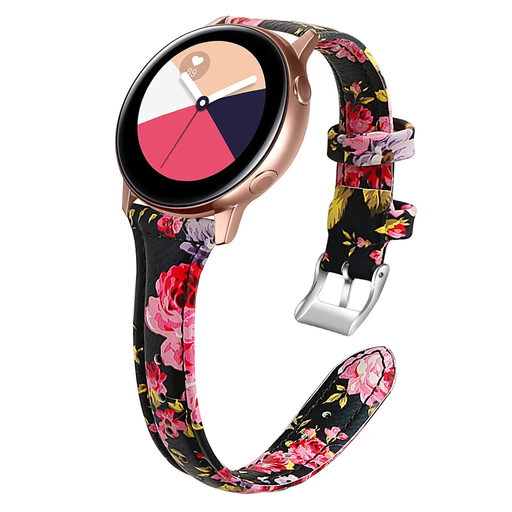 Замена кожаных браслетов для samsung Galaxy Watch Active