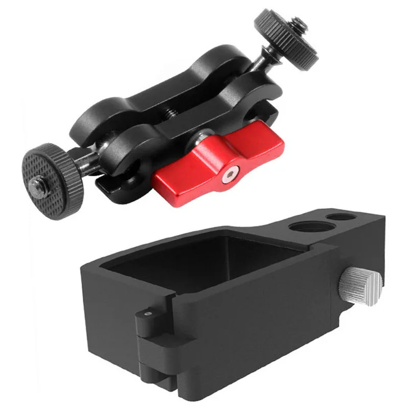 Applicable To Dji Osmo Pocket Lingbi Ptz Expansion Module Transfer Monitor Universal Arm Bracket | - Цена: 