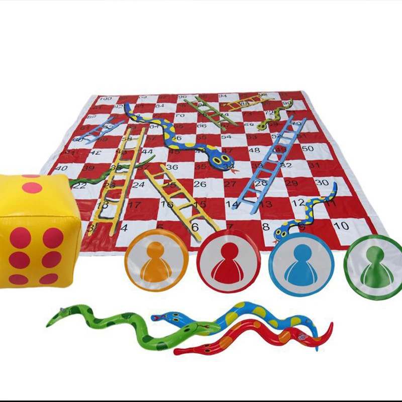 Snakes & Ladders and Ludo Board Game 
