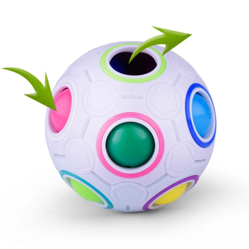 Creative Magic Rainbow Cube Ball Antistress Football Puzzle Montessori Kids Toys for Children Stress Reliever Toy_gaitubao_800x800