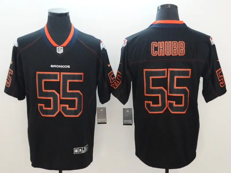 AS PICTURE Мужские футболки Denver Phillip Lindsay Broncos - Цвет: AS PICTURE