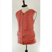 Жилет стиль с капюшоном мужской жилет Летняя одежда кардиган с капюшоном слинг жилет с капюшоном большой размер XXXXL