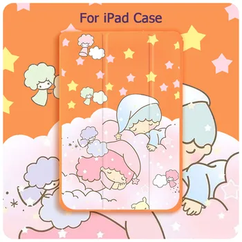 

11-in iPad Pro 2020 Case For iPad Mini 5 Pro 2020 Lovely Rabbit Auto Sleep Wake Fashion For iPad Air 3 PU Protect Skin iPad Case