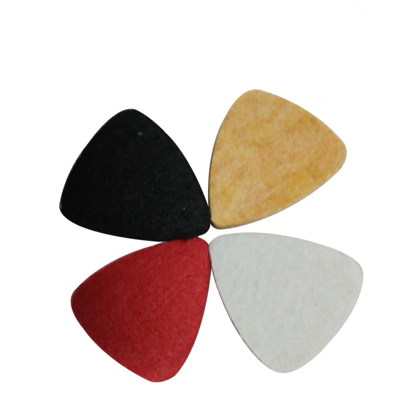 5 шт. фетровые укулеле палочки акустический электрический бас Gutiar pick Plectrum Guitarra музыкальный инструмент