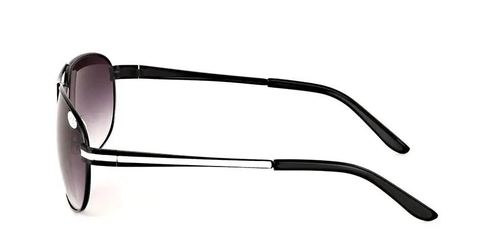 EVUNHUO винтажная металлическая оправа бифокальные Солнцезащитные очки для чтения-легкие «Невидимые читатели» с УФ-лучи Защита от солнца 1,0-3,5