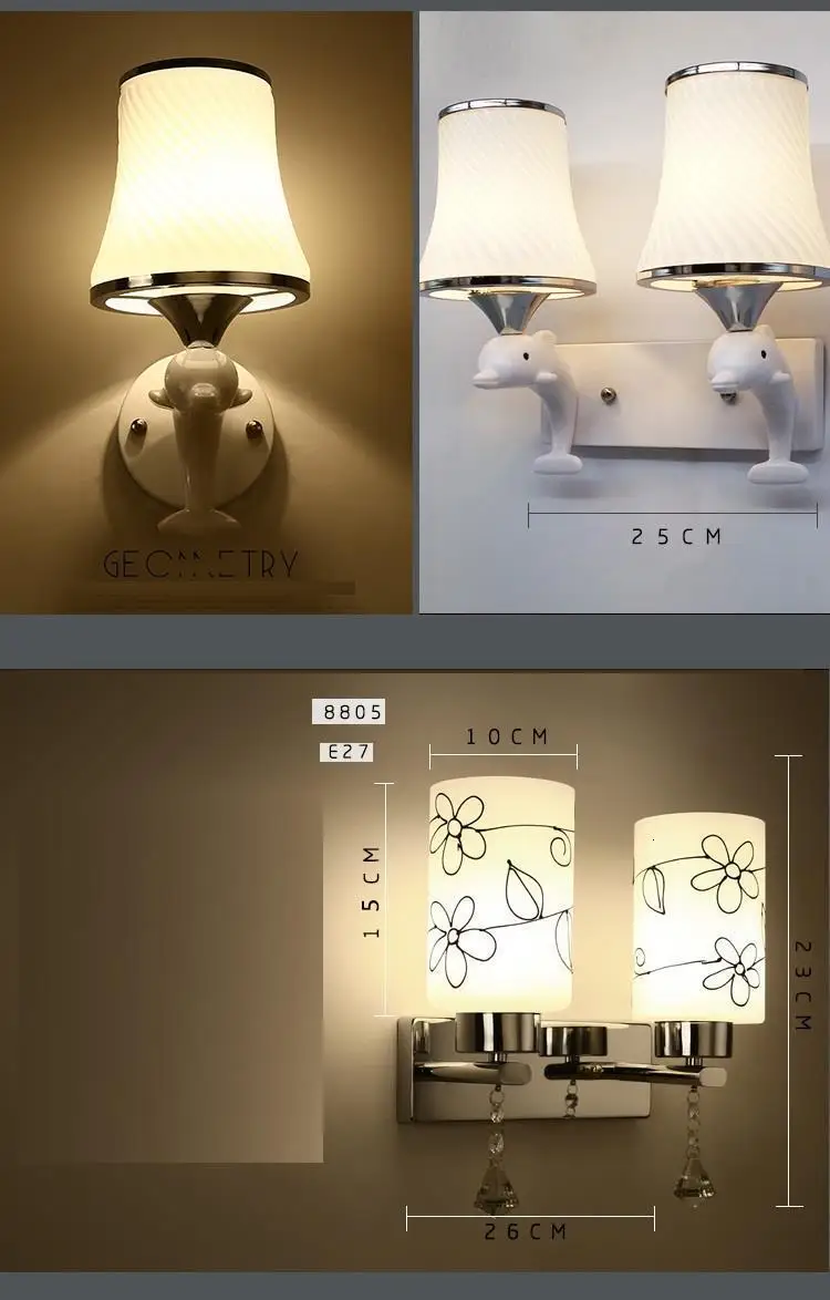 Parede лестницы внутреннего освещения Lampara де Techo Colgante Moderna Wandlamp для дома аппликация Murale светильник Настенный спальня свет