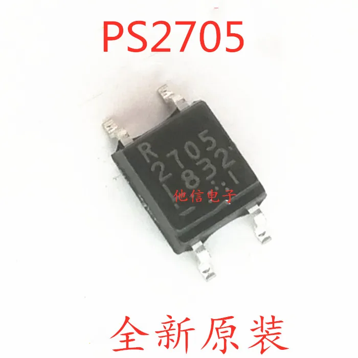 В наличии 100% новые и оригинальные 5 шт./лот PS2705-1 SOP4 R2705 PS2705 | Электроника