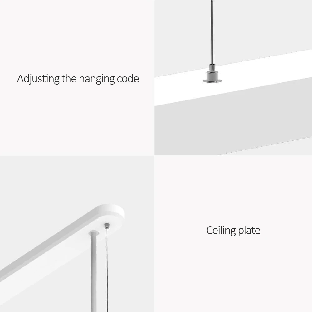 Original xiaomi mijia YEELIGHT Meteorite LED Smart Dinner Pendant Lights smart Restaurant chandelier work with for mi home app