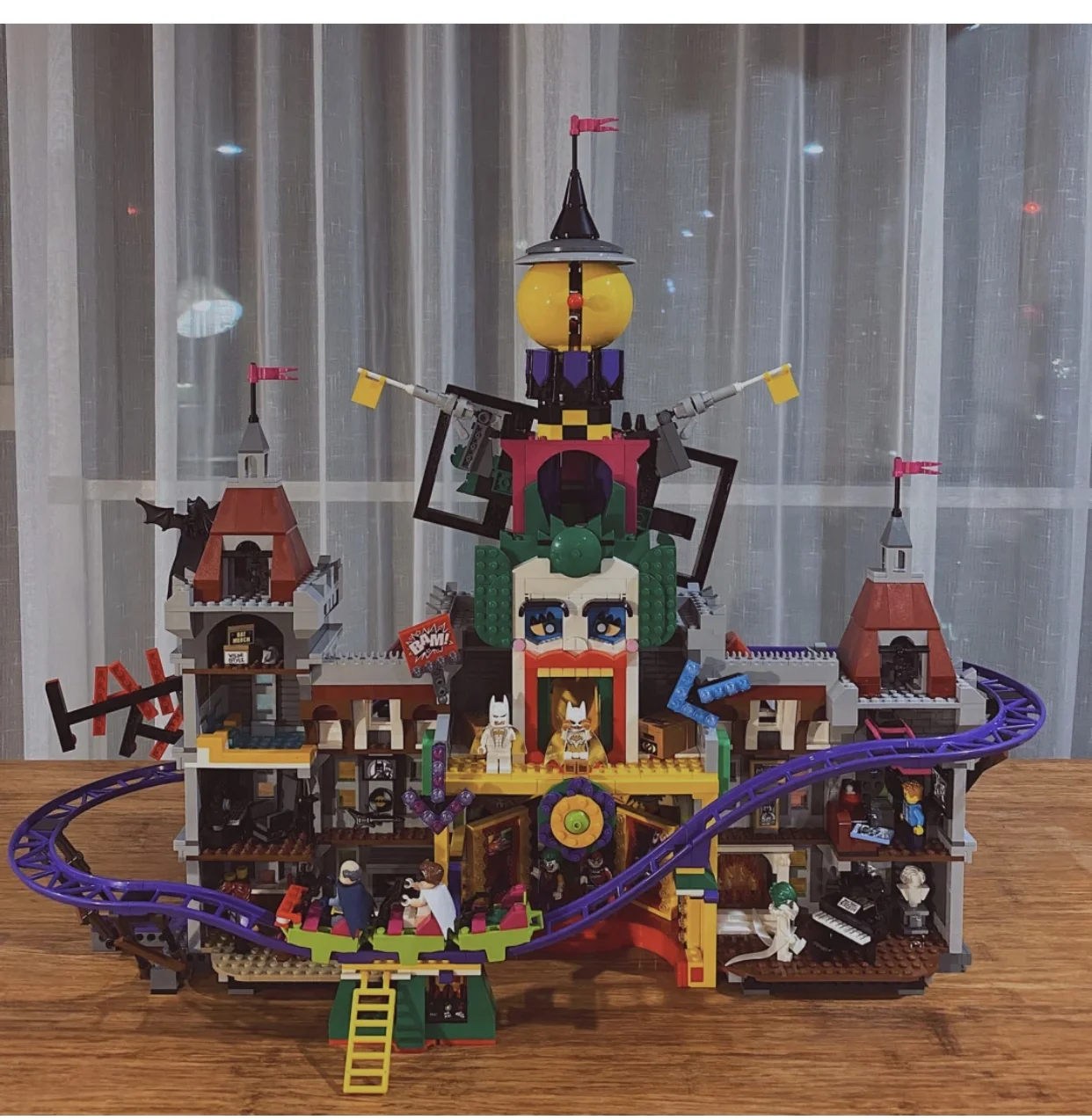 Building Blocks The Joker Manor compatible with 70922 Amusement Park Facilities for Bricks Toy Kids Gift | Игрушки и хобби