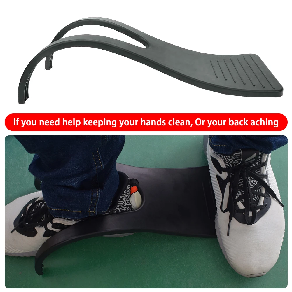 

Convenience Shoes Remover Boots Shoe Puller Scraper Cleaner Grip Accessory Multi-purpose household Using plastic shoe stripper