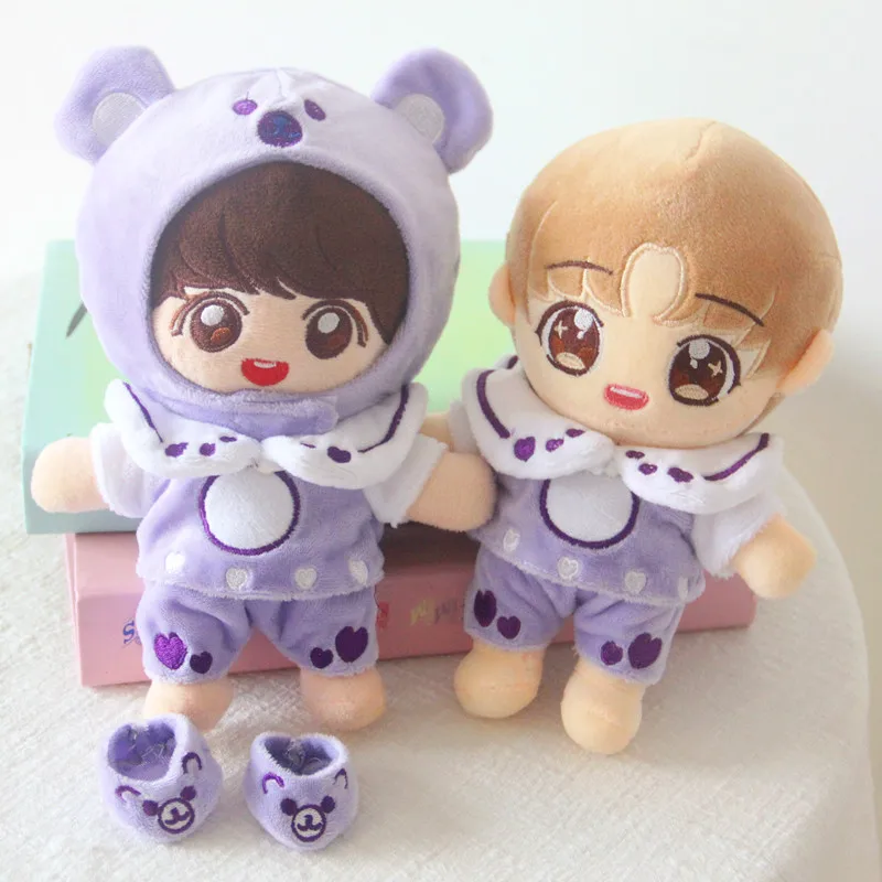 Одежда для детей; брюки; 20 см; костюм; 20 см; одежда для малышей; exo love bean doll; шляпа; обувь под брюки; пальто; Аксессуары для кукол