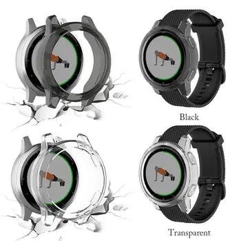 

TPU Protector Cover Case Protective Shell For Garmin Vivoactive 4S Vivoactive4S Smart Watch Protector Cases