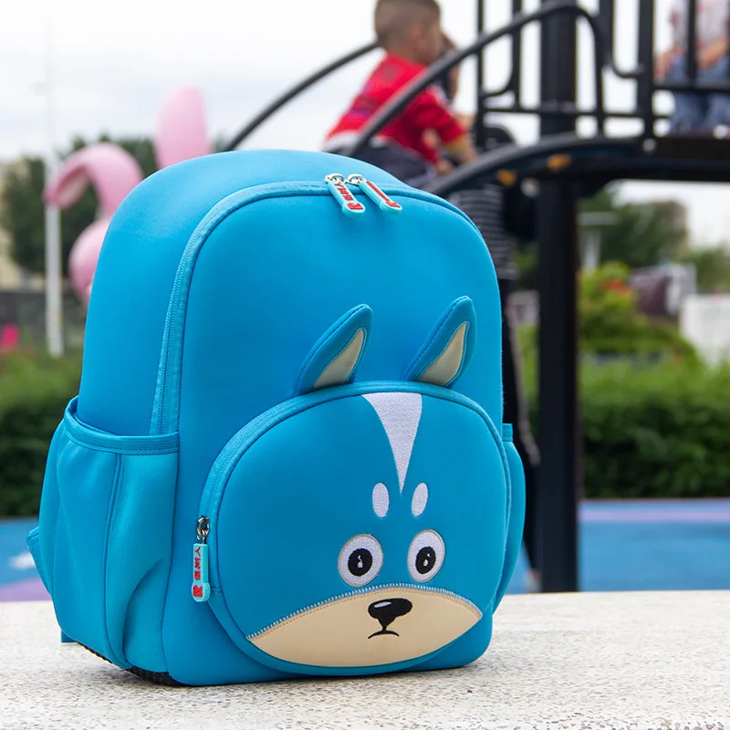 

Children 2019 New Style Backpack Young STUDENT'S Processing Cute Cartoon Bag Processing Printed Logo
